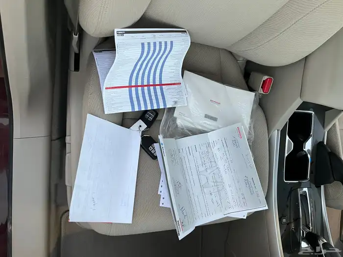 هوندا اكورد 2017 مخزن 52