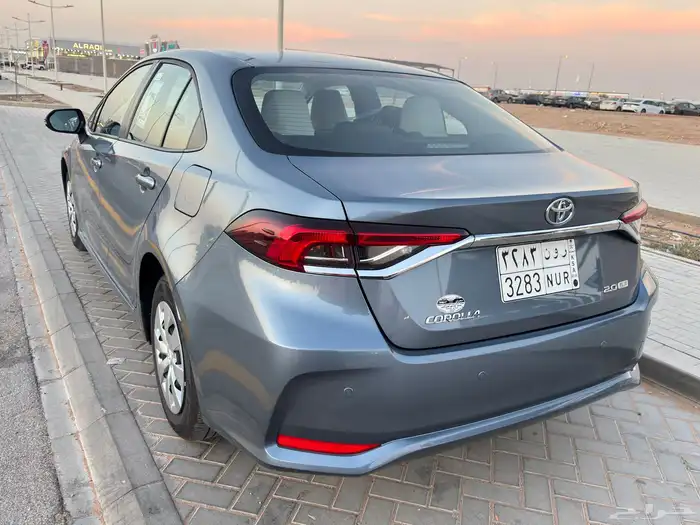 كورلا موديل 2025 مكينه 2000 1