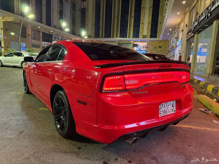 دودج شارجر 2012 كت اس ار تي 7