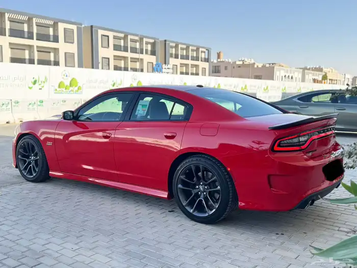 دودج تشارجر سكات باك SRT.8 مديل 2022 13