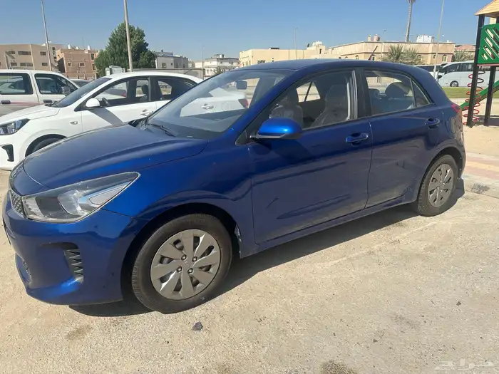 كيا ريو هاتشباك وكاله مديل 2020 0