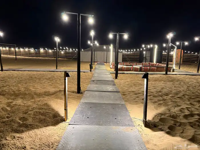 مخيم للإيجار اليومي أقسام كبيره ويتوفر نطيطه وتصميم مختلف 12