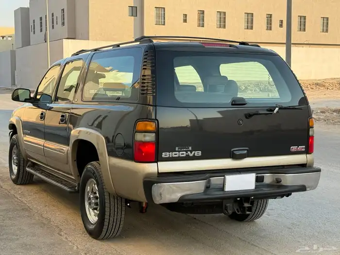 جي ام سي يوكن SLT 2006 8100 الجميح سعودي نظيف جدا 10