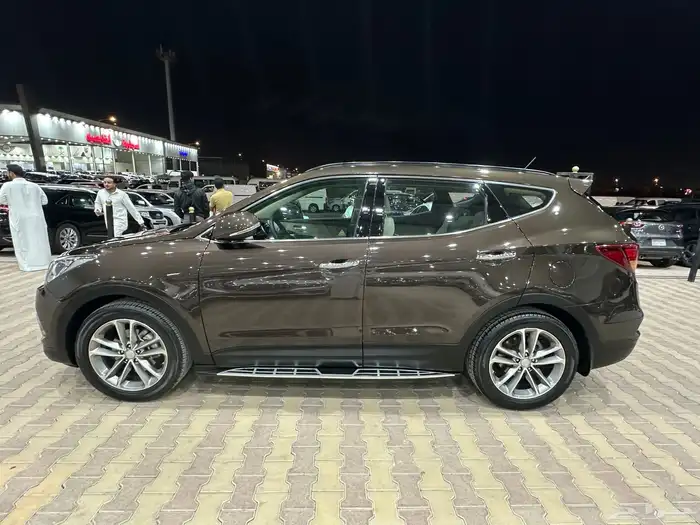 هونداي سنتافي موديل 2017 نص فل 5