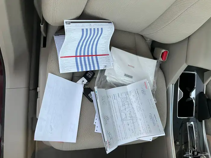 هوندا اكورد 2017 مخزن 53