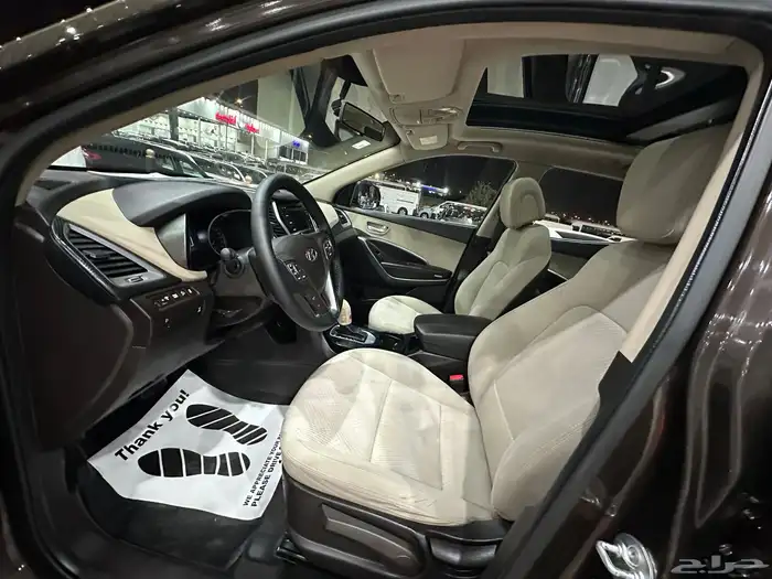 هونداي سنتافي موديل 2017 نص فل 6