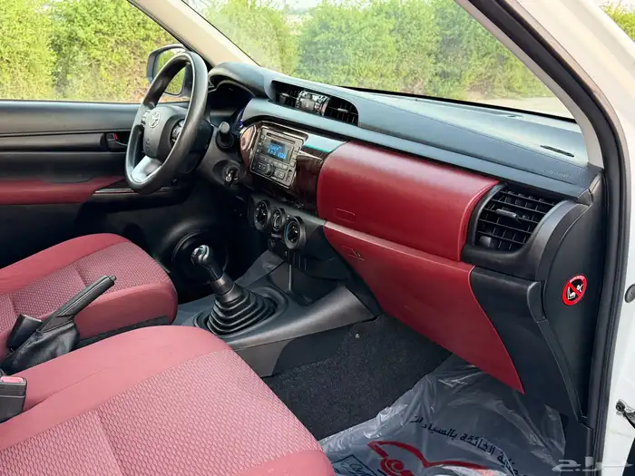 هايلوكس 2019 GLX غمارتين بنزين وكاله بدون دبل للمستخدم 13