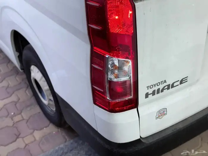 تويوتا هايس بضاعه . ركاب 2025 3