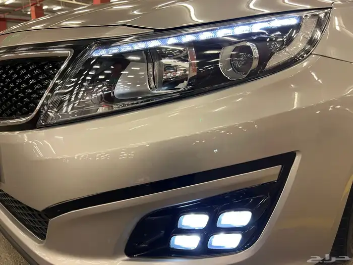 كيا اوبتيما 2014 فل اعلى فئه مكينه 2000مخزنه في قمه النظافه 43