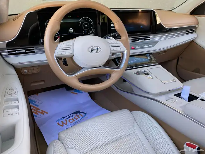 هونداي ازيرا كاليجرافي اعلى فئة 2021 - (( تم البيع )) 10