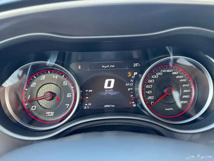 دودج تشارجر سكات باك SRT.8 مديل 2022 33