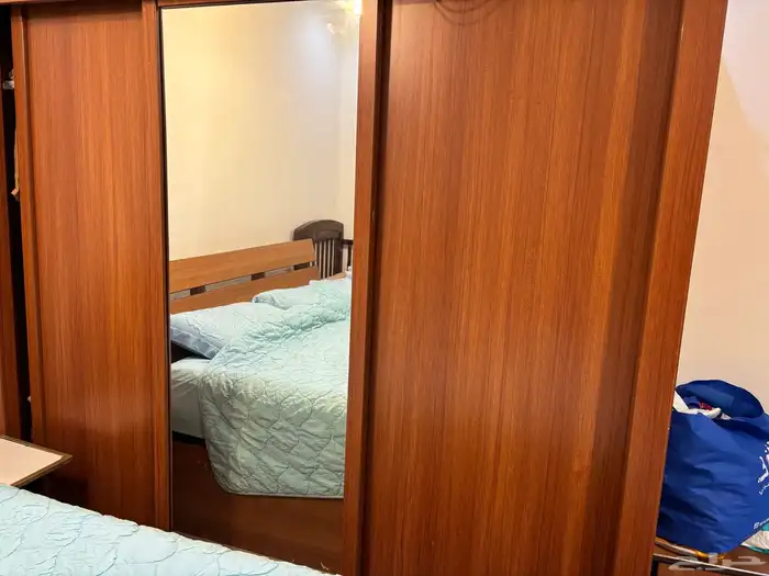 غرف نوم مع دولاب للبيع 2