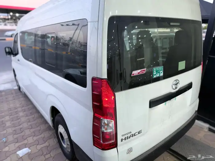 تويوتا هايس بضاعه . ركاب 2025 2