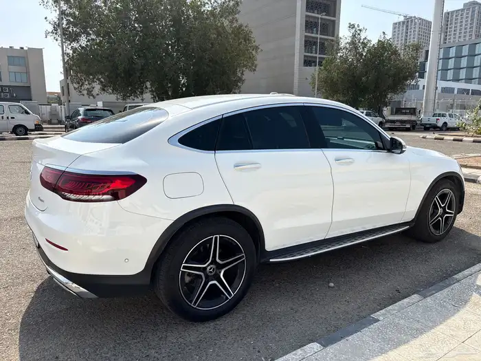 مرسيدس GLC300 Coupe 2020 22