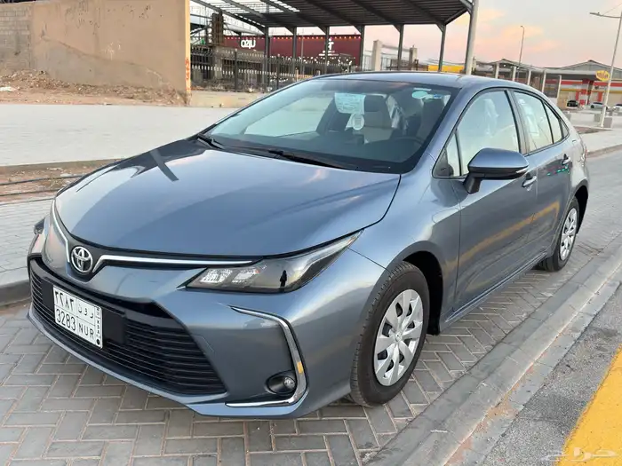 كورلا موديل 2025 مكينه 2000 2