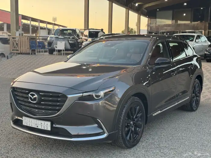 مازدا CX9 2021 - اجنايت فل كامل 7