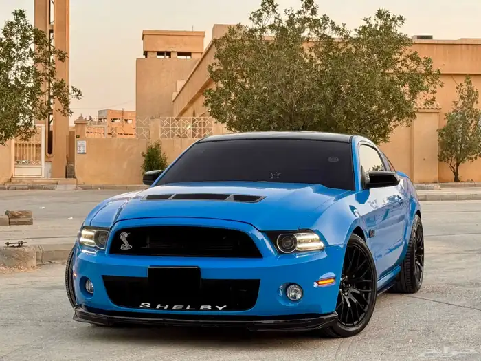 فورد موستنج GT قير عادي 8 سلندر 4