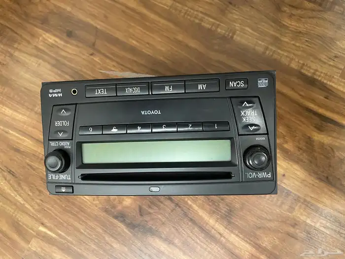 مسجل كامري وكاله نظيف جدا مع الديكور 3