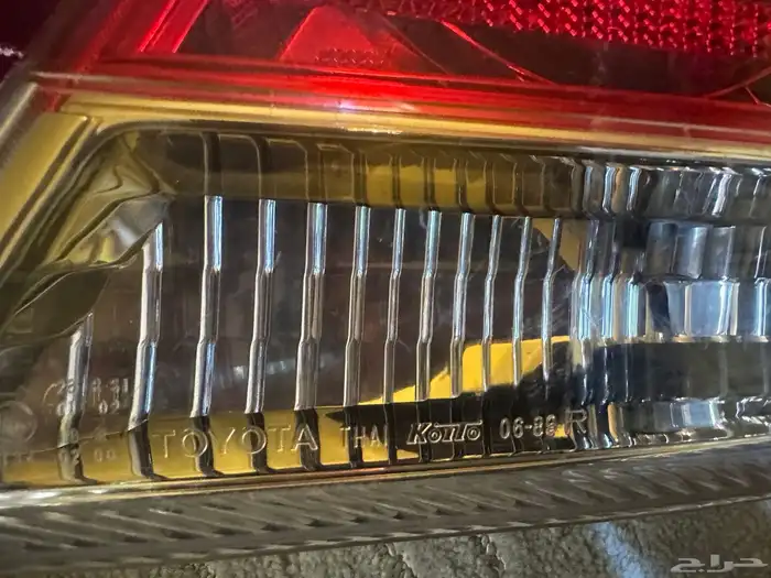 كامري 2010 ديكور قير 7