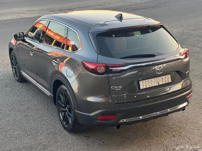 مازدا CX9 2021 - اجنايت فل كامل 5