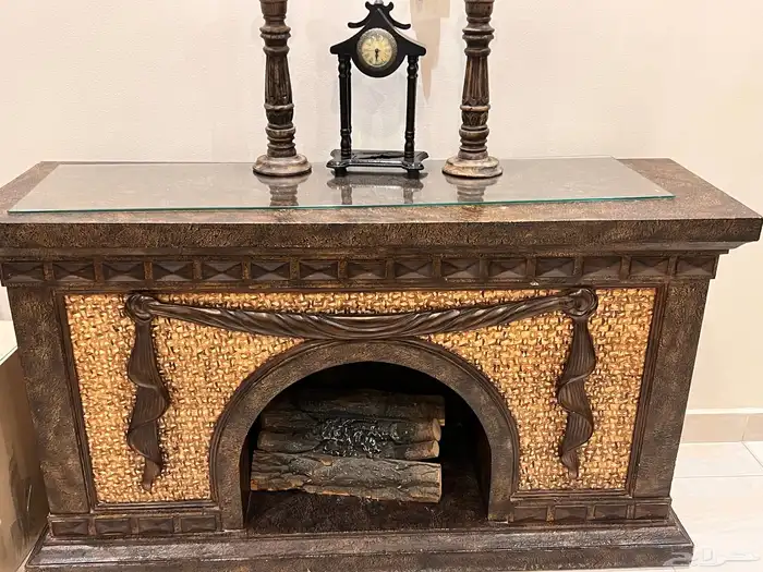 مدفئه ديكور 1