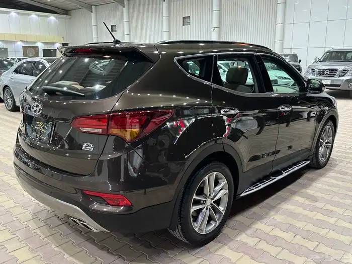 هونداي سنتافي موديل 2017 نص فل 30