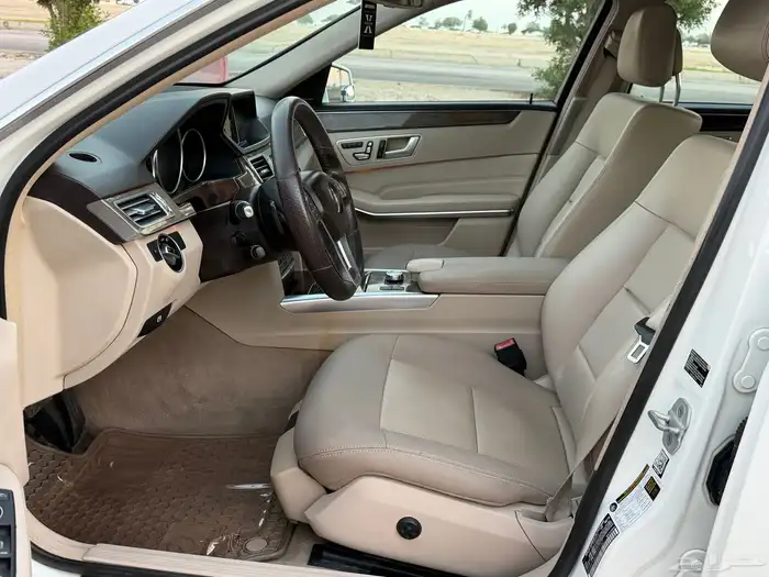 مرسيدس E350 فل 2014 كندي 44