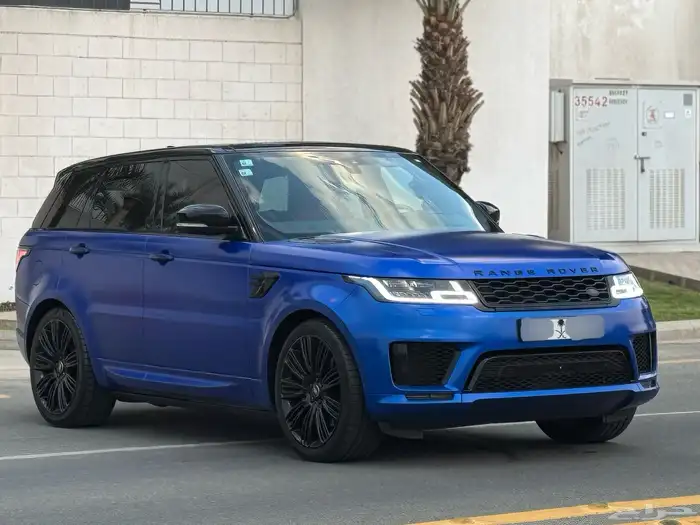 رانج روفر 2019 SPORT اوتوبيقرافي 2