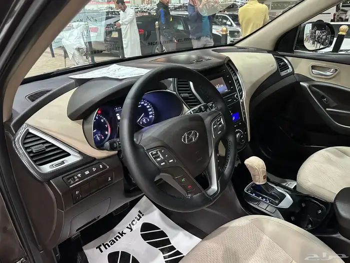 هونداي سنتافي موديل 2017 نص فل 13