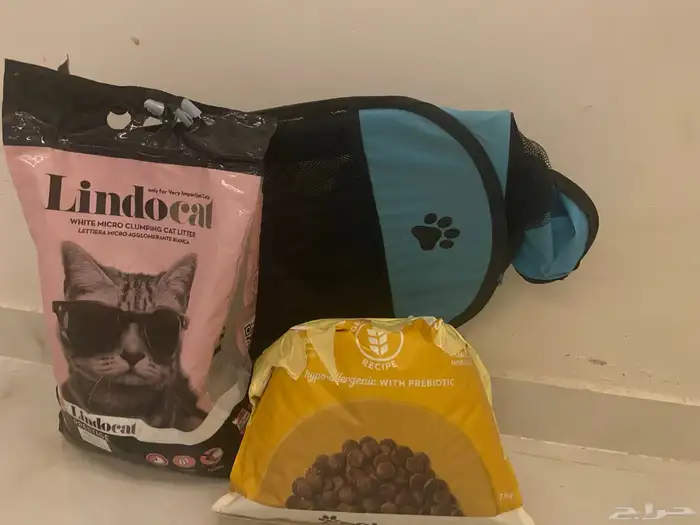 دراي فود ومستلزمات قطط للبيع 0