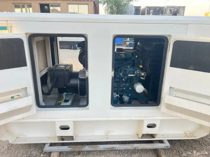 مكينة كهرب يابانية 20 كيلو كاتم صوت 1