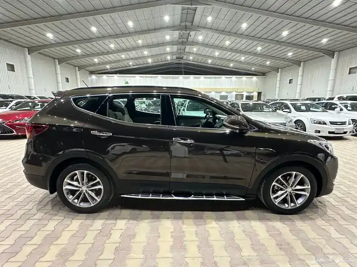 هونداي سنتافي موديل 2017 نص فل 4