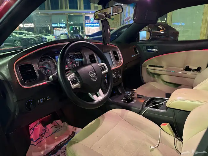 دودج شارجر 2012 كت اس ار تي 10