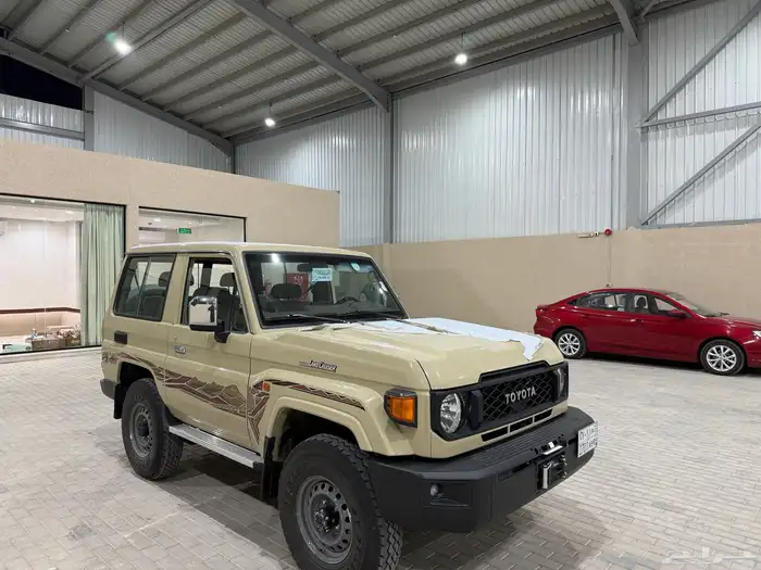 تويوتا ربع 2025 فل كامل قير تماتيك سعودي عداد 6 الاف فقط 6