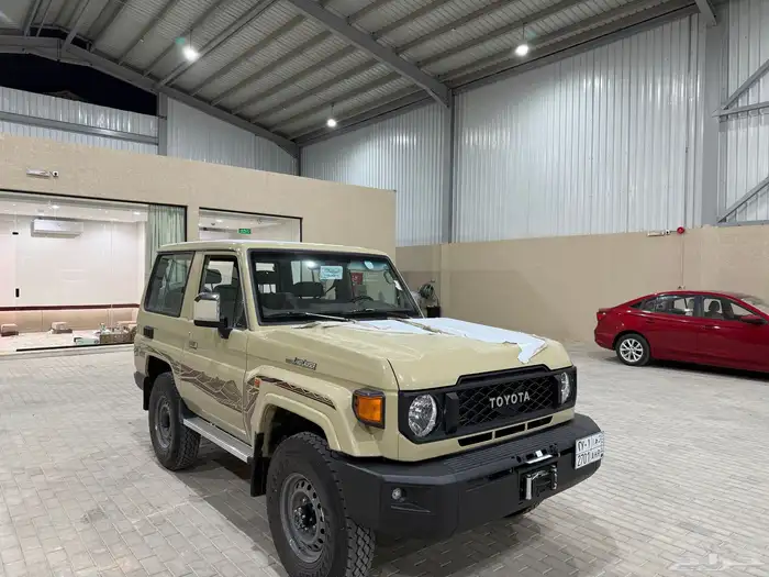 تويوتا ربع 2025 فل كامل قير تماتيك سعودي عداد 6 الاف فقط 5