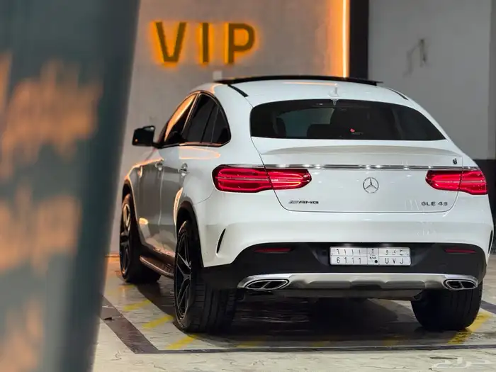 مرسيدس AMG GLE43 كوبي 2017 1