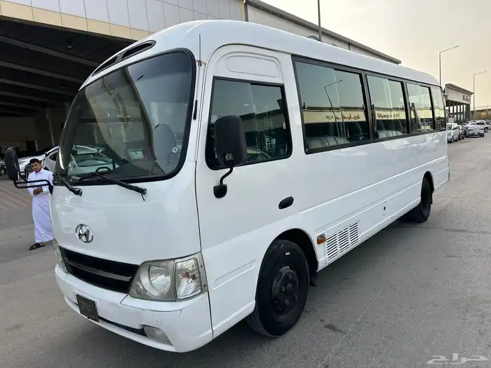 هونداي باص كونتي موديل 2015 ديزل 30 راكب 1