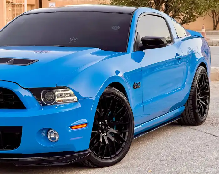 فورد موستنج GT قير عادي 8 سلندر 25