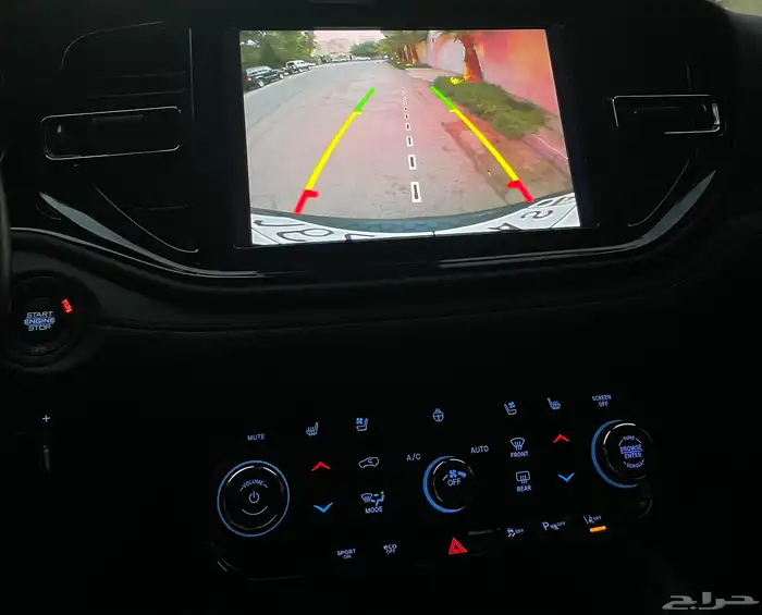 دودج دورانجو 2022 RT فل كامل نظيف جدا منوة المستخدم 12