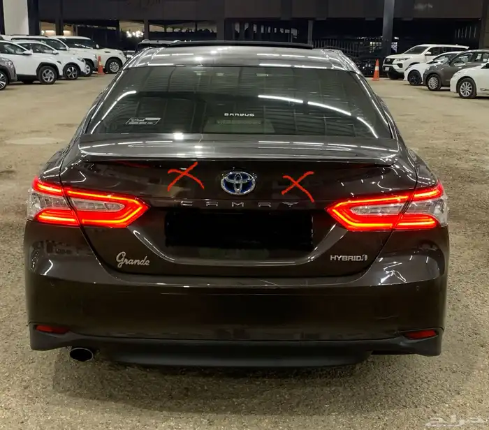 للبيع كامري 2018 فل كامل هايبرد . 1