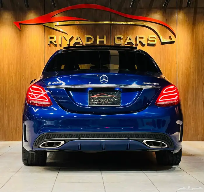 مرسيدس 2016 C200 سعودي (( عرض خاص)) 4