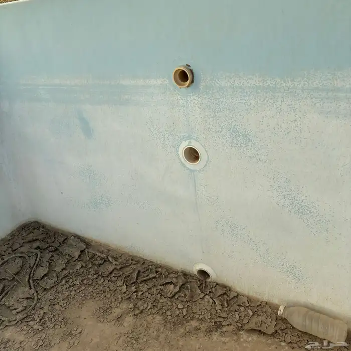 مسبح فيبر جلاس جاهز 9