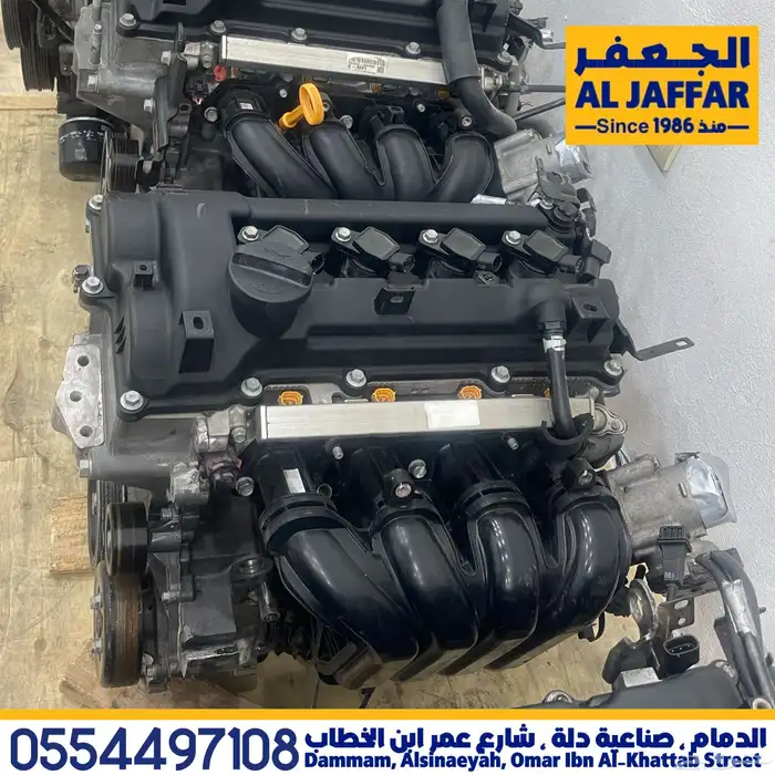 مكينة هيونداي اكسنت Hyundai Accent engine 3