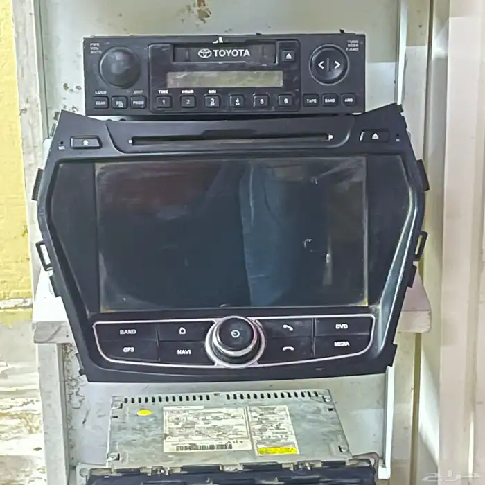 مسجلات وشاشات انواع هوندا مازدا تويوتا هونداي جديد وقديم 10