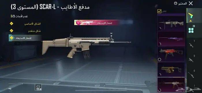 حساب ببجي 17