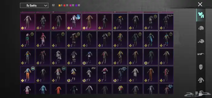 حساب ببجي للبيع 10