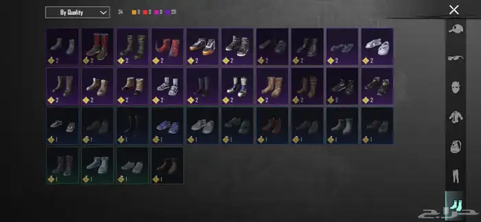 حساب ببجي للبيع 20