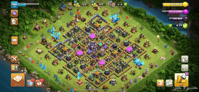 قريه كلاش اوف كلانس تاون 15 0