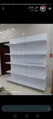 يوجد لدينا جميع انواع الرفوف لتواصل 3