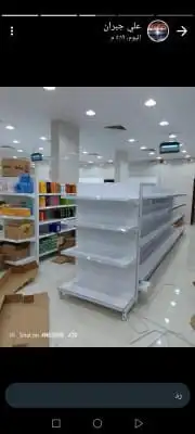 يوجد لدينا جميع انواع الرفوف لتواصل 0